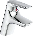 Ideal Standard WT-Armatur Ceramix Blue, m.Ablgarn., Ausladung 135mm, Chrom, A5646AA