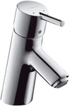 hansgrohe Talis S Einhebel-Waschtischmischer mit Zugstangen-Ablaufgarnitur Chrom,