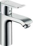 Hansgrohe 31204000, hansgrohe Metris Einhebel-Waschtischmischer 110 LowFlow 3,5 l/min