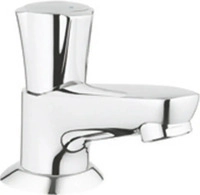 GROHE Standventil Costa 20404_1 DN15 Markierung blau Gussauslauf chrom, 20404001