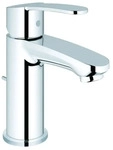 GROHE EH-WT-Batterie Eurostyle C 23387_2 Mittelstellung kalt chrom, 2338720E