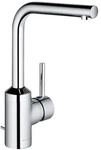 KLUDI BOZZ Waschtisch-EHM DN 15 Ablaufgarnitur, seitlicher Bedienung chrom, 382940576