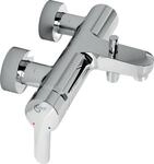 Ideal Standard Badearmatur AP Connect Blue, Ausld. 199mm, Chrom, B9921AA