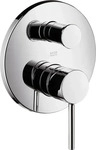 AXOR 10418000, AXOR Starck Einhebel-Wannenmischer Unterputz mit Pingriff und