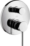 AXOR 10416000, AXOR Starck Einhebel-Wannenmischer Unterputz mit Pingriff Chrom,