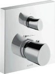 AXOR 12716000, AXOR Starck Organic Thermostat Unterputz mit Ab- und Umstellventil
