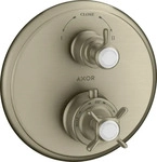 AXOR 16820820, AXOR Montreux Thermostat Unterputz mit Kreuzgriff und Ab-