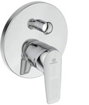 Ideal Standard Badearmatur UP Ceramix Blue, Bausatz 2, Rosettendurchm. 163mm, Chrom,