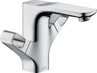 AXOR 11024000, AXOR Urquiola 2-Griff Waschtischarmatur 120 mit