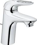 GROHE EH-WT-Batterie Eurostyle 23564_3 S-Size GROHE ZERO Zugst.-Abl.-grt. chrom,