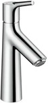 hansgrohe Talis S Einhebel-Waschtischmischer 100 ohne Ablaufgarnitur Chrom, 72021000