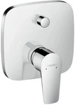 hansgrohe Talis E Einhebel-Wannenmischer Unterputz mit integrierter