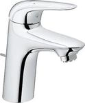 GROHE EH-WT-Batterie Eurostyle 23710_3 S-Size ND Hebel geschlossen chrom, 23710003
