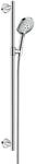 hansgrohe Raindance Select S Brauseset 120 3jet mit Brausestange 90 cm Chrom,