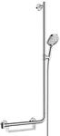 hansgrohe Raindance Select S Brauseset 120 3jet mit Brausestange 110 cm rechts Chrom,