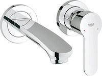 GROHE 2-L-WT-Batt. Eurostyle C 19571_2 Stichma&szlig; 110 mm Ausladung 171 mm chrom,