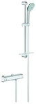 GROHE THM-Brausebatterie Grohtherm 2000 34195_1 mit Brausegarnitur chrom, 34195001