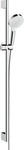 Hansgrohe 26536400, hansgrohe Crometta Brauseset 100 Vario mit Brausestange 90 cm