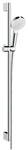 hansgrohe Crometta Brauseset 100 1jet EcoSmart 9 l/min mit Brausestange 90 cm
