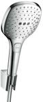 hansgrohe Raindance Select E Brausehalterset 120 3jet mit Brauseschlauch 125 cm