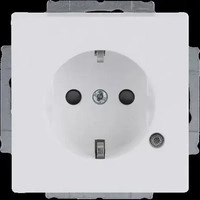 Busch-Jaeger 2CKA002013A5336, Busch-Jaeger SCHUKO Steckdosen-Einsatz Safety+ mit