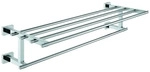 GROHE Multi-Badetuchhalter Essentials Cube 40512_1 558mm Metall chrom, 40512001