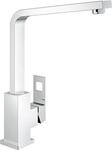 GROHE Einhand-Sp&uuml;ltischbatterie Eurocube 31255 Temperaturbegrenzer chrom, 31255000
