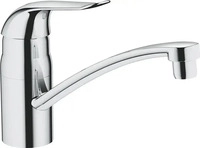 Grohe 32787000, GROHE EH-SPT-Batterie Euroeco Special 32787 mit Temperaturbegrenzer
