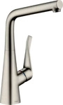 Hansgrohe 14822800, Hansgrohe HG Sp&uuml;ltischmischer 320 Metris M71 1jet