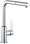 KLUDI L-INE S ECO Sp&uuml;ltisch-EHM herausziehbarer Auslauf chrom, 408510575
