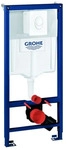 GROHE WC-Set Rapid SL 38722_1 BH 1,13m Bet&auml;tigung Skate Air alpinwei&szlig;, 38722001