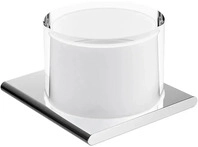 Keuco KE Lotionspender Edition 400 11552, kpl. Echtkristall-Glas, verchromt,