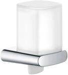 Keuco KE Lotionspender Elegance 11652, kpl., Echtkristallglas, Halter/Pumpe
