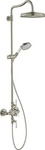 AXOR 16572820, AXOR Montreux Showerpipe mit Thermostat und Kopfbrause 240 1jet