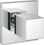 GROHE UP-Ventil Oberbau Eurocube 19910 verstellbar 20 - 80mm chrom, 19910000