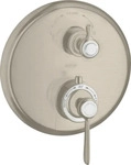 AXOR 16821820, AXOR Montreux Thermostat Unterputz mit Hebelgriff und Ab-