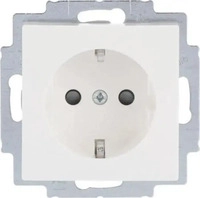 Busch-Jaeger 2CKA002013A5385, Busch-Jaeger SCHUKO Steckdosen-Einsatz Safety+ ohne