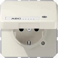jung CD 1520 NAKLKO, Jung SCHUKO-Steckdose, 16 A 250 V ~, mit Funktionsanzeige, mit