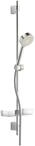 HANSA Wandstangengarnitur HANSABASICJET 4467 1-strahlig Chrom, 44670113