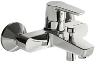 HANSA Einhebelmischer Waf&uuml; und Brausebatterie HANSAPOLO 5144 Ausladung 157 mm DN15