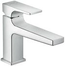hansgrohe Metropol Einhebel-Waschtischmischer 100 mit Hebelgriff und Push-Open