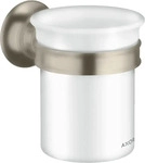 AXOR 42134820, AXOR Montreux Zahnputzbecher Brushed Nickel, 42134820