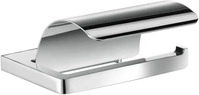 Keuco KE Toilettenpapierhalter Col. Moll 12760 mit Deckel, verchromt, 12760010000