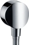 Hansgrohe 27453000, hansgrohe FixFit Wandanschluss S ohne R&uuml;ckflussverhinderer