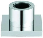 GROHE Durchf&uuml;hrung 27531 f&uuml;r ausziehbare Handbrausen eckiger Rosette chrom,