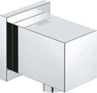 GROHE Wandanschlussbogen Euphoria Cube 27704 Au&szlig;engewinde eigensicher chrom,
