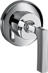 AXOR 39960000, AXOR Citterio Absperrventil Unterputz mit Hebelgriff Chrom, 39960000