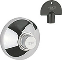 GROHE UP-Ventil-Oberbau 19840 20-80mm Steckschl&uuml;ssel chrom, 19840000