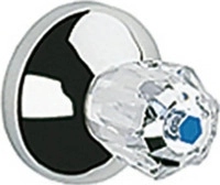 GROHE UP-Ventil-Oberbau Atlanta 19830 T:20-80mm Brillant-Gr. Mark. blau chrom,