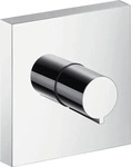 AXOR 10972000, AXOR ShowerSolutions Absperrventil 120/120 Unterputz eckig Chrom,